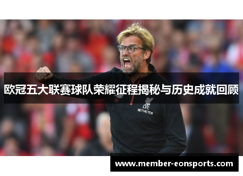欧冠五大联赛球队荣耀征程揭秘与历史成就回顾