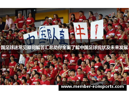 国足球迷常见疑问解答汇总助你全面了解中国足球现状及未来发展