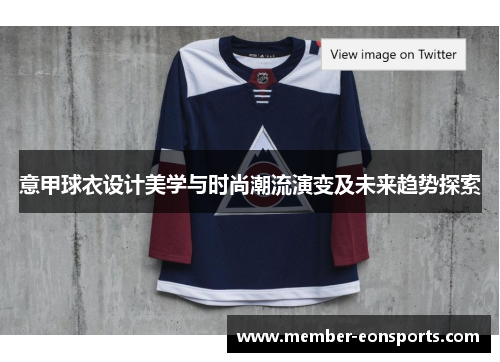 意甲球衣设计美学与时尚潮流演变及未来趋势探索