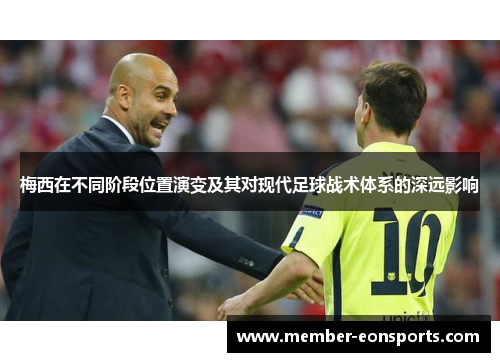 梅西在不同阶段位置演变及其对现代足球战术体系的深远影响