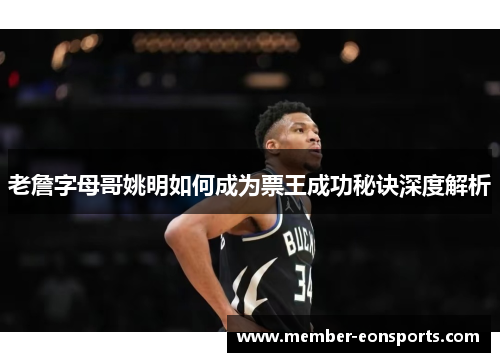老詹字母哥姚明如何成为票王成功秘诀深度解析