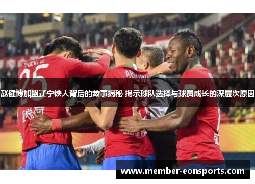 赵健博加盟辽宁铁人背后的故事揭秘 揭示球队选择与球员成长的深层次原因