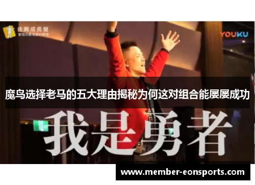 魔鸟选择老马的五大理由揭秘为何这对组合能屡屡成功